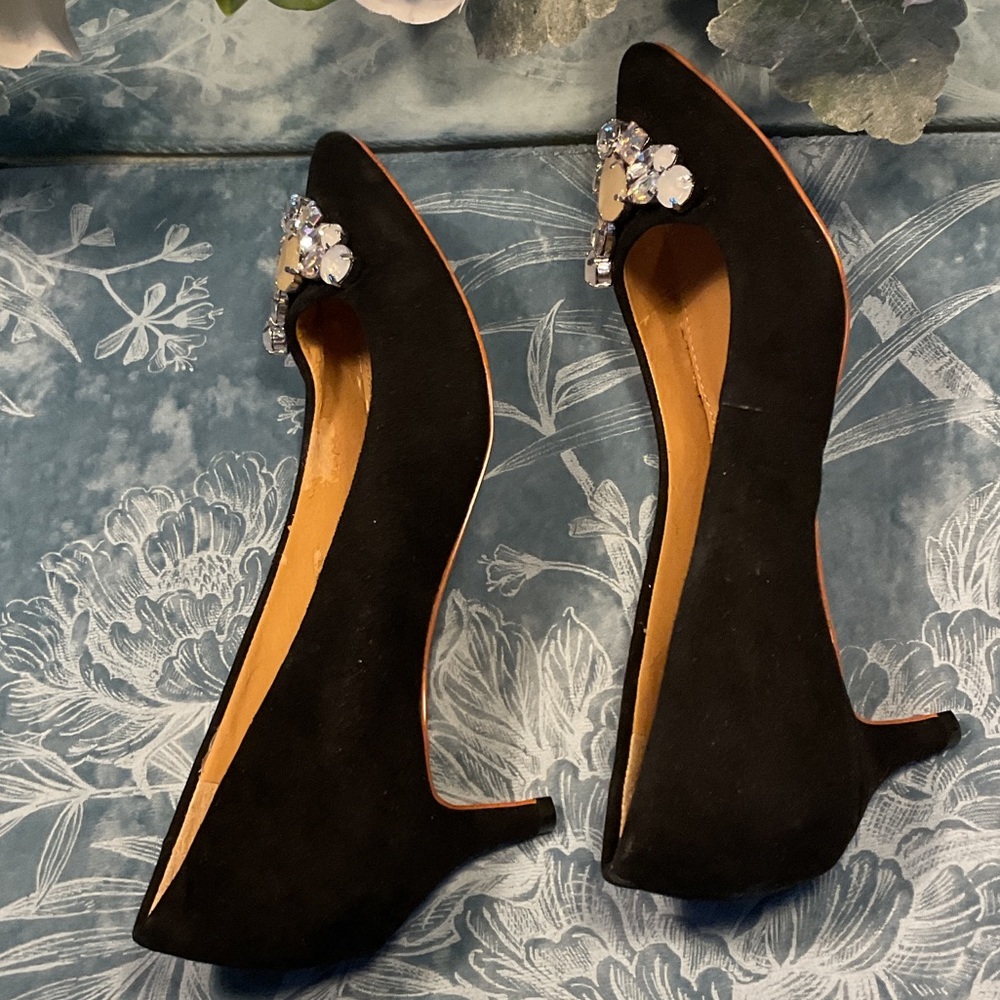 J. Crew Beaded Kitten Heels - Picture 6 of 8